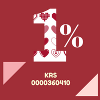 jeden procent KRS 